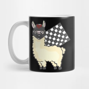 Alpaca Llama Farmer Farmer Funny Mug